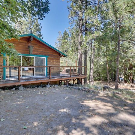 Peaceful Wooden Cabin, 2 Mi To Bass Lake! Oakhurst Exterior foto