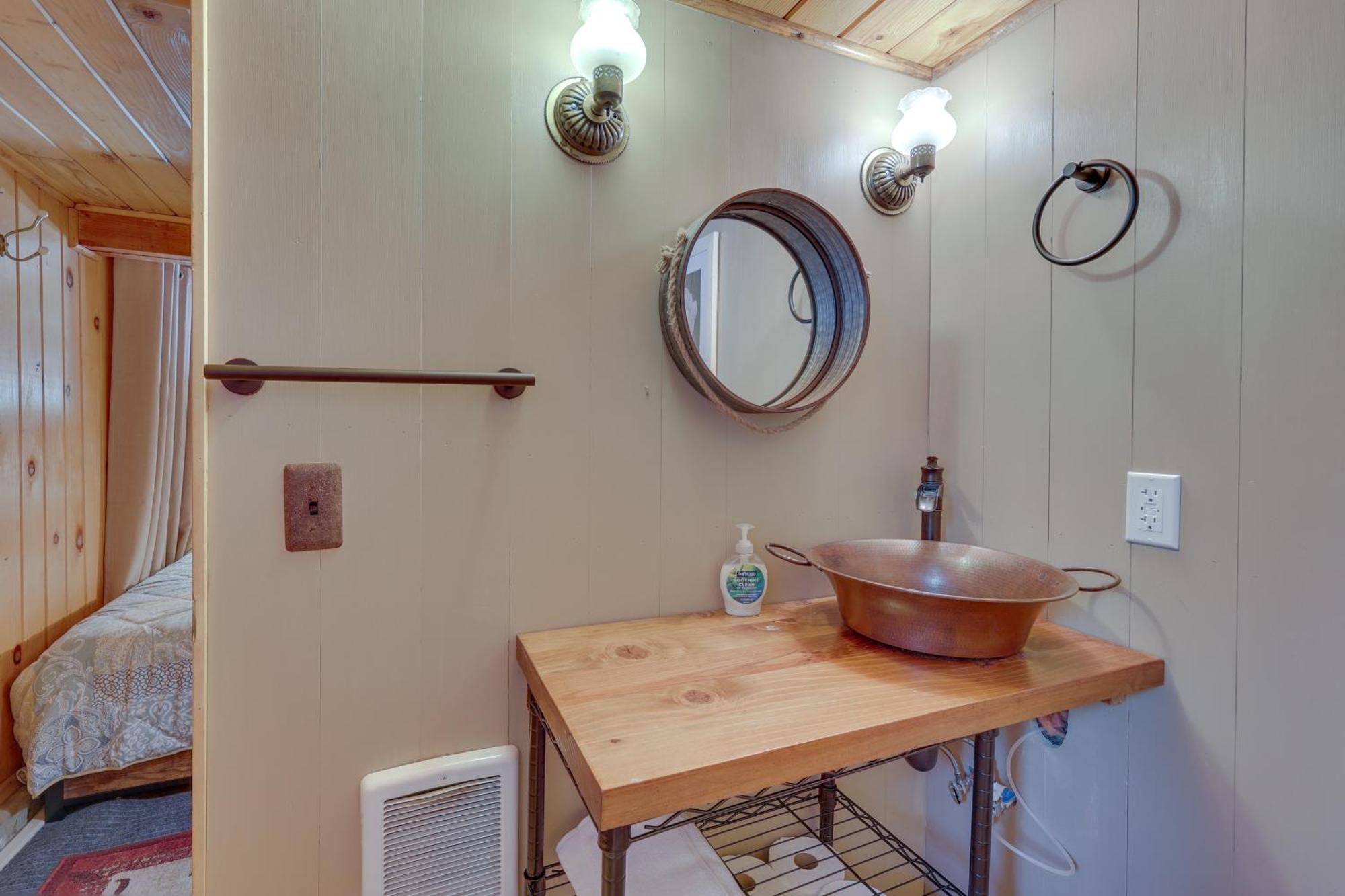 Peaceful Wooden Cabin, 2 Mi To Bass Lake! Oakhurst Exterior foto