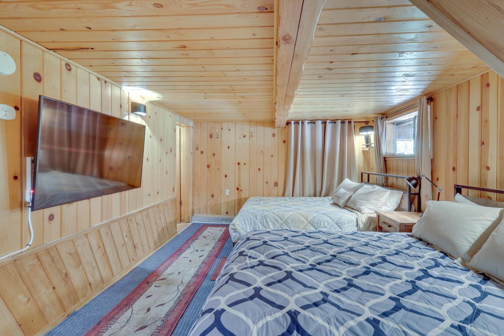 Peaceful Wooden Cabin, 2 Mi To Bass Lake! Oakhurst Exterior foto