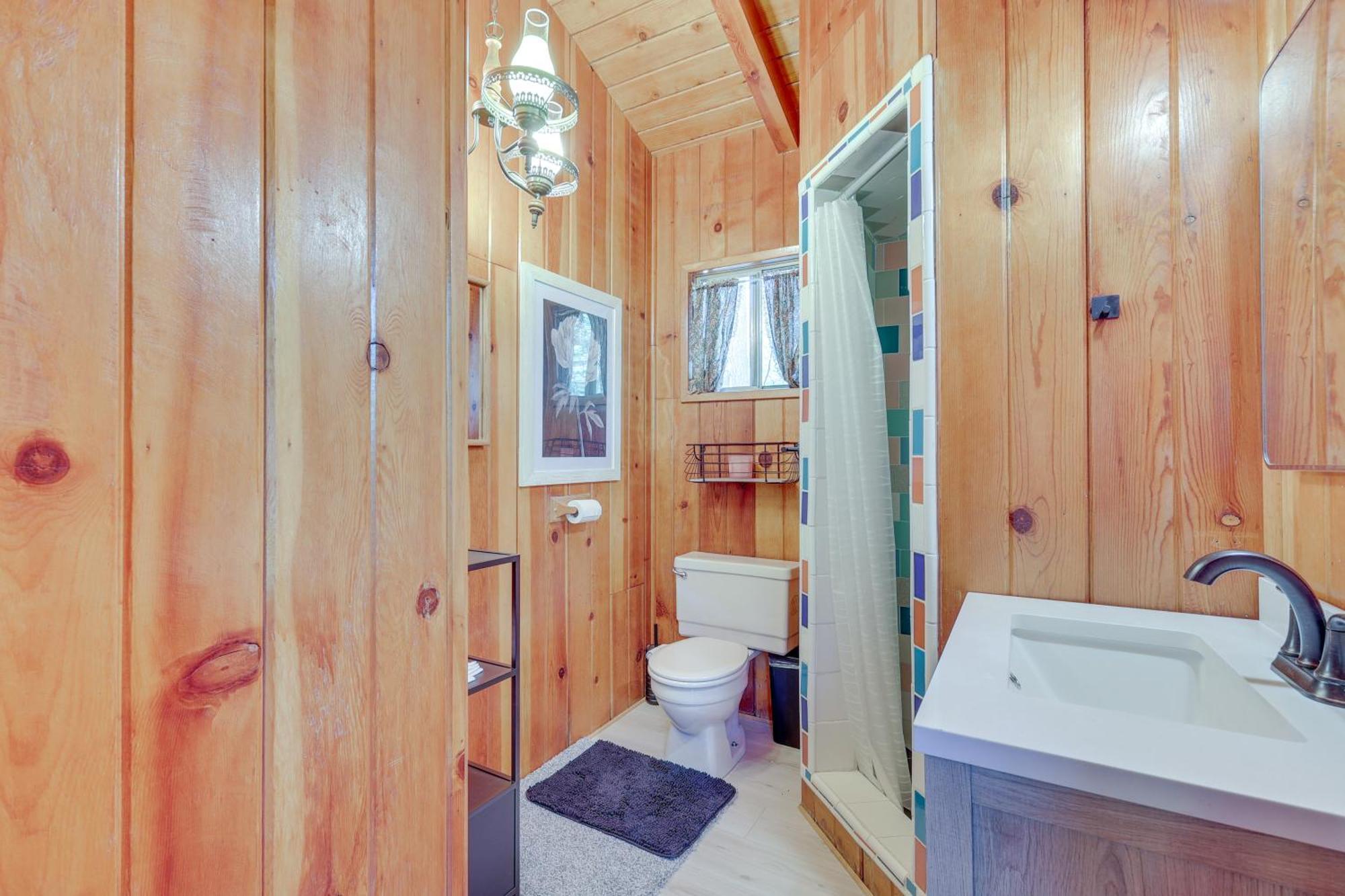 Peaceful Wooden Cabin, 2 Mi To Bass Lake! Oakhurst Exterior foto